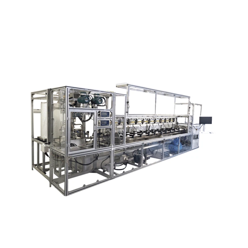 Πλήρως αυτόματος πάγκος δοκιμής μετρητών νερού